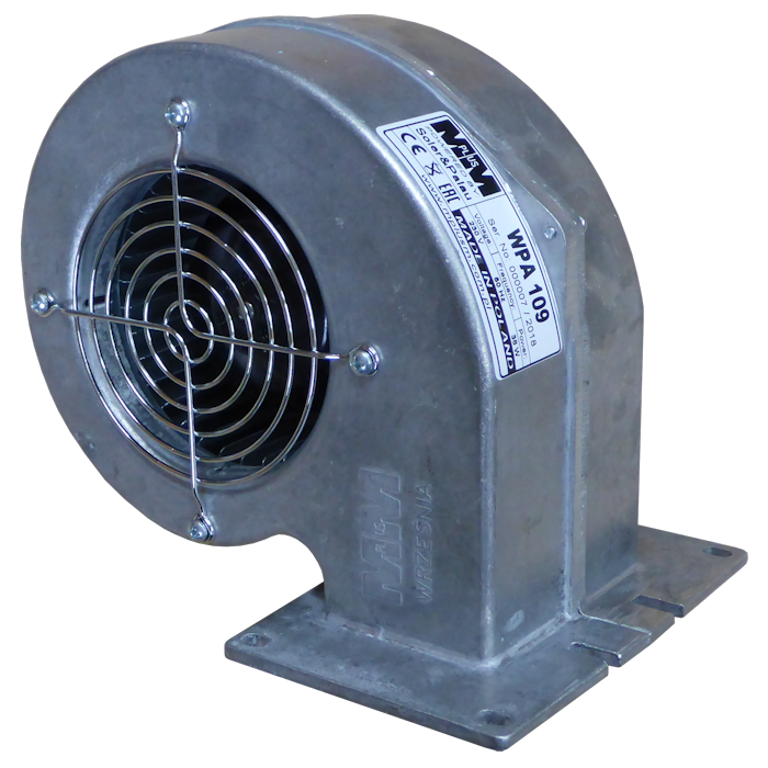 Нагнітальний вентилятор MplusM WPA 109 (180м³/год, 38Вт)