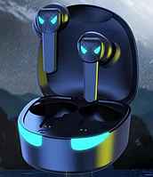 Бездротові навушники TWS AIRDOTS TG-10 блютуз вакуумні з мікрофоном Bluetooth 5,0 чорний