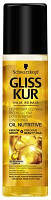 Експрес-кондиціонер GLISS KUR 200мл Oil Nutritive (довге/січене)