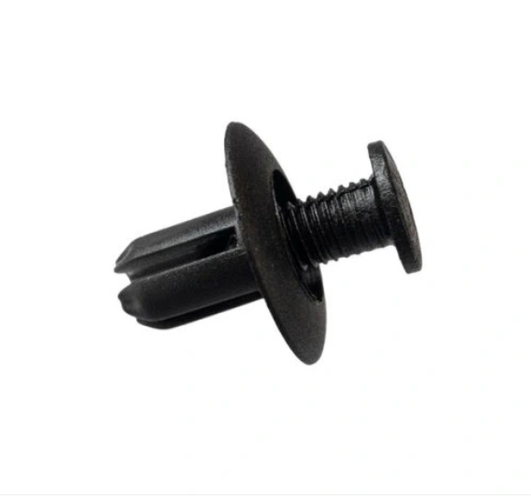 Пластиковые автомобильные клипсы (Пистоны) Заклёпка жабо 10шт/1уп ...