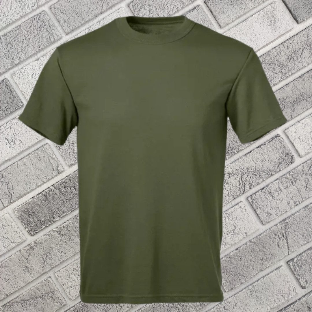 Футболка чоловіча бавовняна р.54 хакі Україна 30036183, фото 1