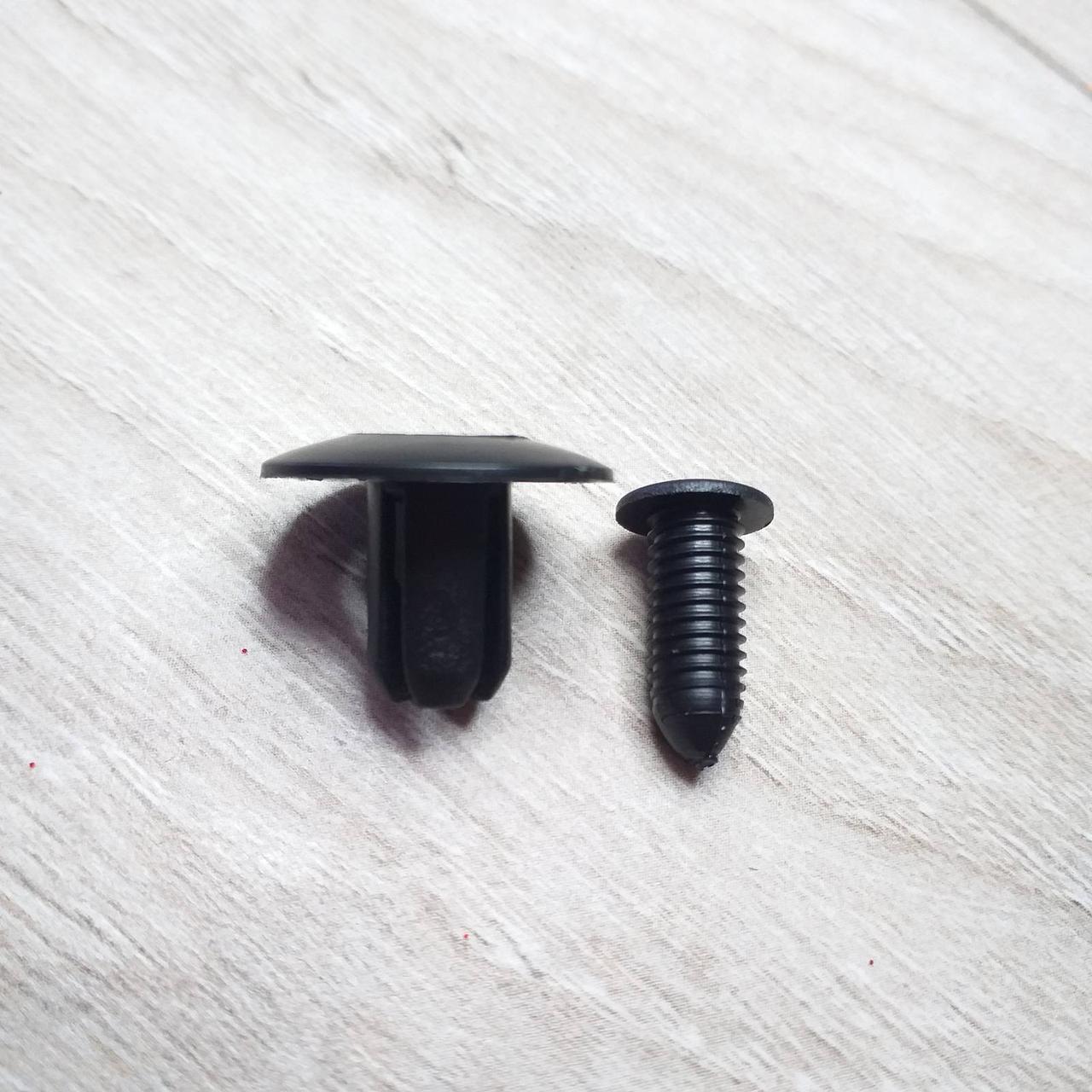 Купить Пластиковые автомобильные клипсы (Пистоны) Заклёпка жабо 10шт ...