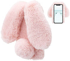 Панель чохол для Apple iPhone 14 Plus / 15 Plus Зайчик Light Pink