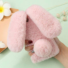 Панель чохол для Apple iPhone 14 Pro Max Зайчик Light Pink