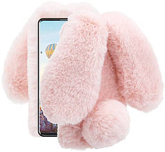 Чохол для Apple iPhone 12 Pro Max Alitek Зайчик Light Pink