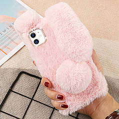 Чохол для Apple iPhone 12 Mini Alitek Зайчик Світло-рожевий