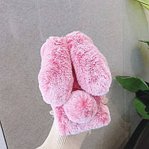 Чохол накладка для Apple iPhone 11 Pro Alitek Зайчик Pink, фото 4