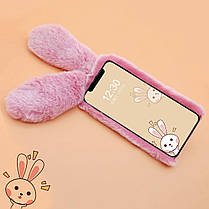 Чохол накладка для Apple iPhone 11 Pro Alitek Зайчик Pink, фото 3