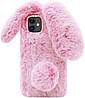 Чохол накладка для Apple iPhone 11 Pro Alitek Зайчик Pink, фото 8