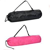 Чехол для коврика Classic для йоги, фитнеса и пилатеса Черный или Розовый