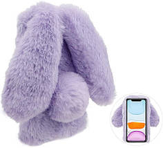 Чохол панель для Apple iPhone 12 Mini Alitek Зайчик Ліловий