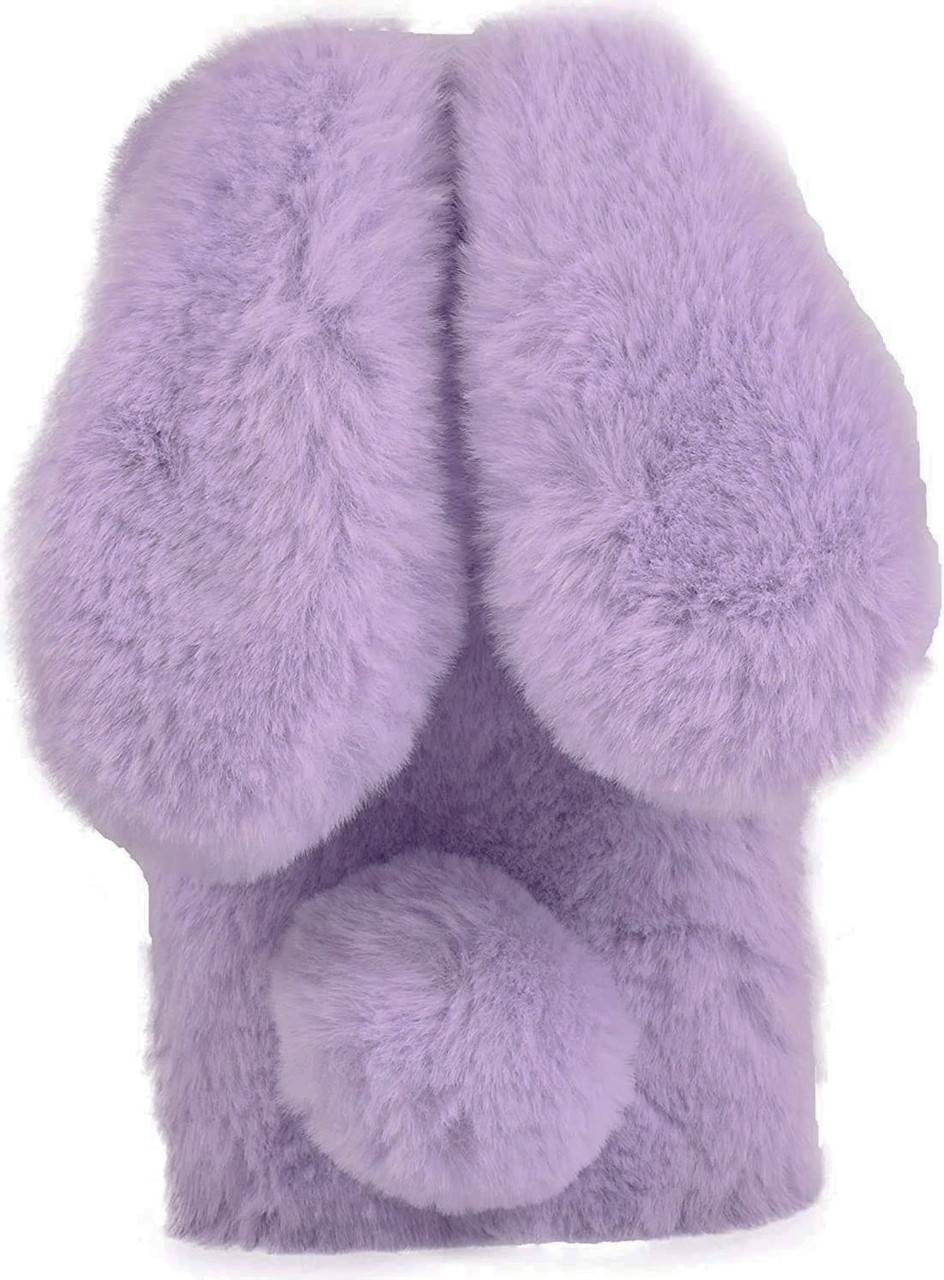 Чохол/ Панель Alitek для Apple iPhone Айфон 7 / 8 / SE 2020 Зайчик Ліловий (плюш)