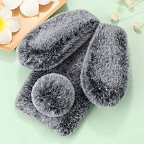 Чохол для Apple iPhone 13 Pro Alitek Зайчик Dark Grey, фото 5