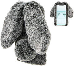 Чохол для Apple iPhone 13 Pro Max Alitek Зайчик Dark Grey