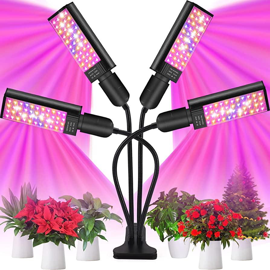 Світильник для вирощування рослин або тварин LED GROW LIGHT zwd zm u04 фітолампа фітосвіт