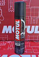 Масло ланцюга (тефлон) Motul C2+ CHAIN LUBE ROAD+ POCKET (100ML)