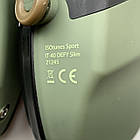 🎧Активні тактичні навушники на шолом IsoTunes DEFY Slim USA, фото 2