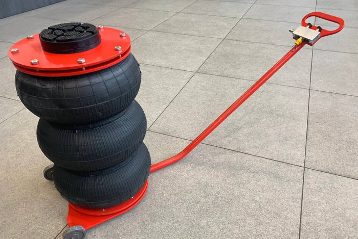 Купити Повітряний домкрат, пневматичний домкрат, Пневмодомкрат для авто ...