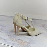 Босоніжки на підборах, фото 4