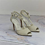 Босоніжки на підборах, фото 5