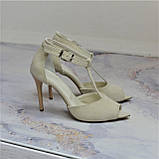 Босоніжки на підборах, фото 2