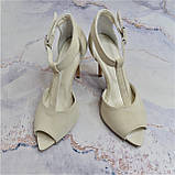 Босоніжки на підборах, фото 3