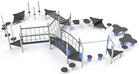 Канатний комплекс "Смуга перешкод-2" SiverSport RC21