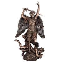 Статуетка Архангела Михаїла з полістоуну в упаковці