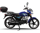 Мопед FORTE ALFA FT125-RX Альфа Чорний, фото 3