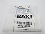 Електрод розпалювання на газовий котел Baxi LUNA ALUX STAR CONDENS 710745500, фото 5
