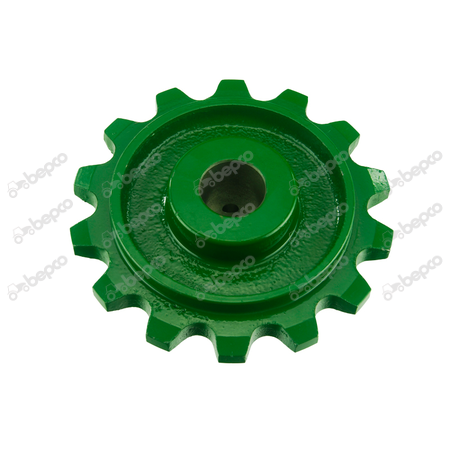 Зірочка похилої камери Z14 Fi40 комбайна John Deere 1032 1055 1155 1042 1052 1157 1158