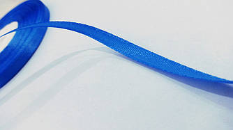 Стрічка атласна 0.6 см,темно-блакитний  (№46)