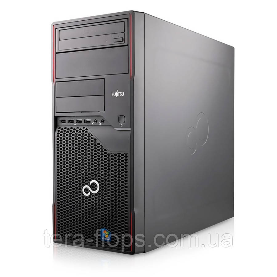 Офісний ПК Fujitsu Esprimo Ivy v1 (Intel HD Graphics 2000 /i3 3210 / DDR3 8GB / SSD 120GB)Б/В от TeraFlops