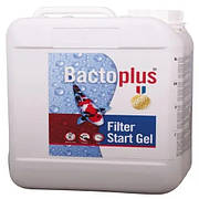 BactoPlus FilterStart Gel 5л - стартовий біопрепарат (гель) для очищення води ставка, нітрифікуючі бактерії