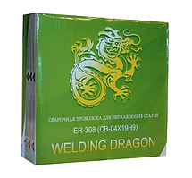 Дріт er 308 welding dragon (5 кг)