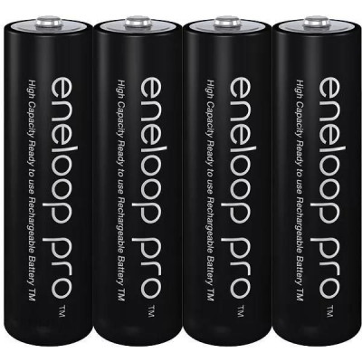 Акумулятори Panasonic Eneloop Pro AA 2600 mAh, BK-3HCC, 500 циклів (паковання: розсип)