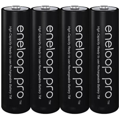 Акумулятори Panasonic Eneloop Pro AA 2600 mAh, BK-3HCC, 500 циклів (паковання: розсип)