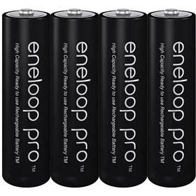 Акумулятори Panasonic Eneloop Pro AA 2600 mAh, BK-3HCC, 500 циклів (паковання: розсип)