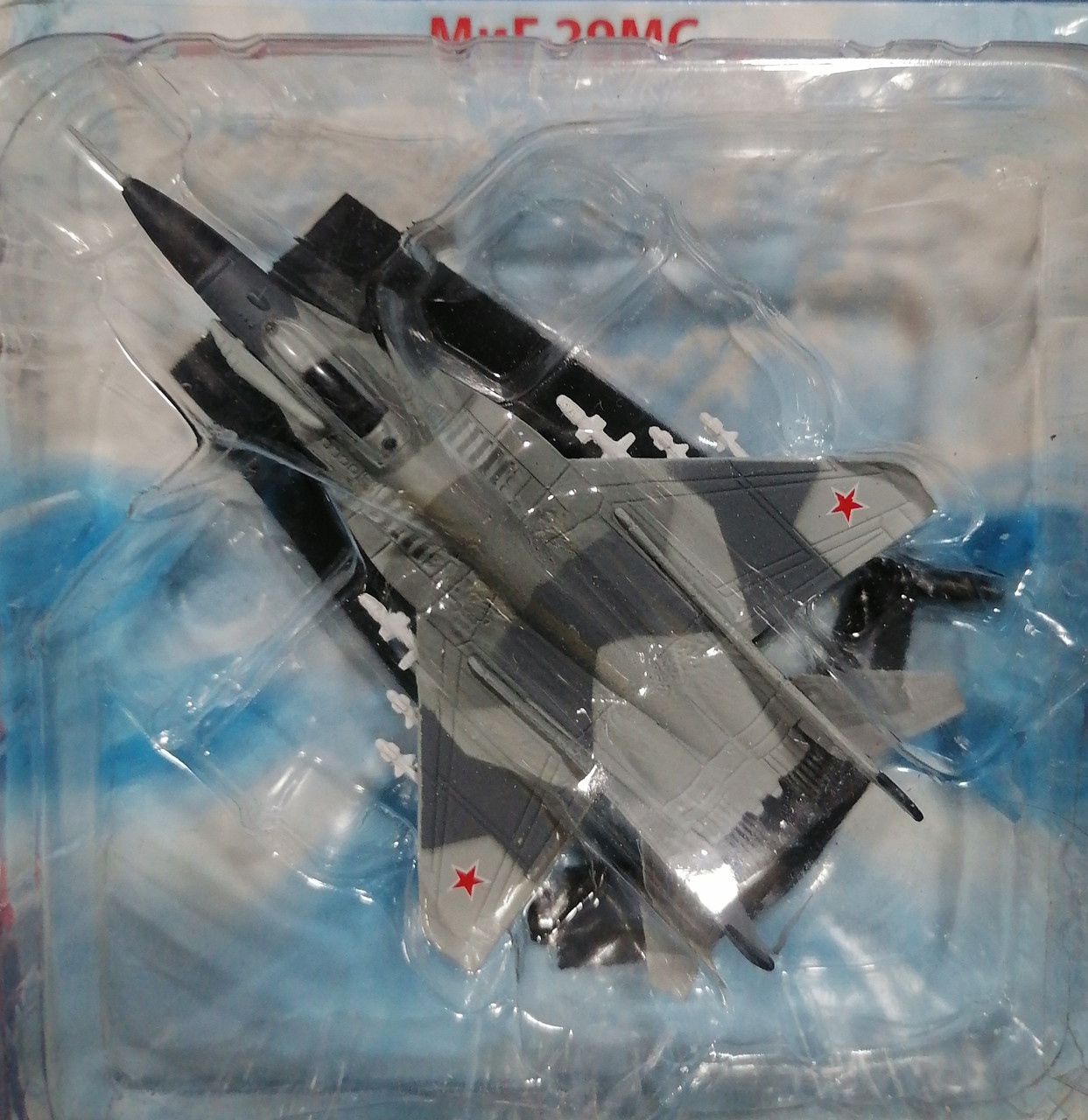 Легендарні Літаки №76 МіГ-29МС (1:148), фото 1