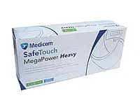 Рукавички латексні підвищеної міцності 18.5 г Medicom Power Mega Heavy (25 пар/пак)