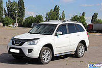 Пороги "Premium" Чери Тиго (d: 60мм) Chery Tiggo 2005-2012