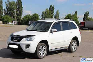 Пороги "Premium" Чері Тіго (d: 60м) Chery Tiggo 2005-2012