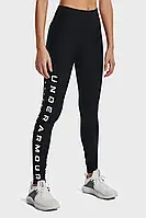 Женские черные тайтсы Armour Branded Legging Under Armour ,M,L,XL,1369901-001