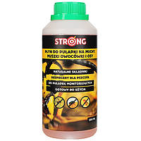 Жидкость - приманка для ловушек от насекомых (осы, мухи, мошки) Strong, 500 мл