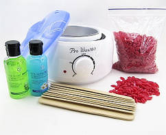 Стартовий набір для депіляції 5ті предметний віск 250 гр