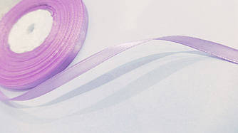 Стрічка атласна 0.6 см, світло-бузкова (№67)