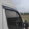 Дефлектори вікон вітровики Renault Movano 1998-2010 (скотч) AV-Tuning, фото 3