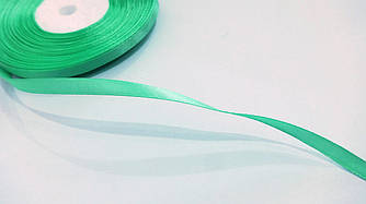Стрічка атласна 0.6 см, м'ятна (№51)