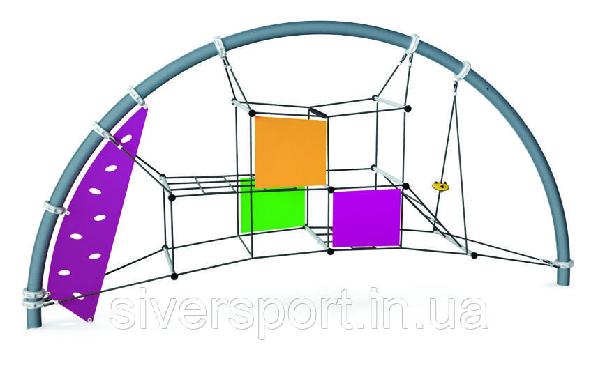 Канатний комплекс "Веселі кубики" SiverSport RC22, фото 1