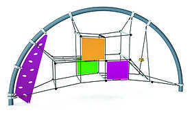 Канатний комплекс "Веселі кубики" SiverSport RC22